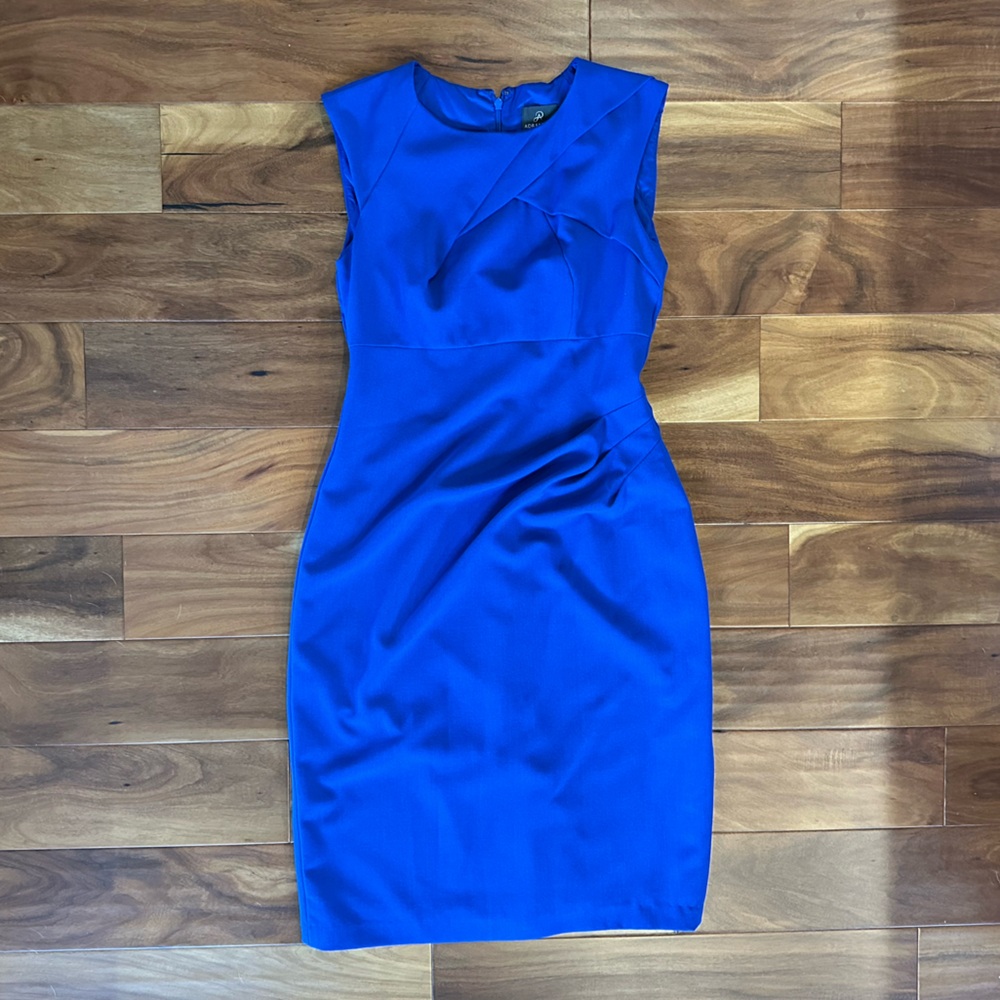 Adrianna Papell Blue Nordstrom Cocktail Dress size 12